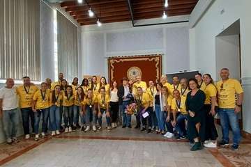 Recepción al Rocasa Gran Canaria por la ULPGC y firma de un convenio de colaboración/TA.